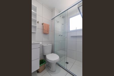 Banheiro de apartamento para alugar com 2 quartos, 49m² em Jardim Samambaia, Campinas