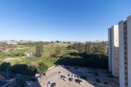 Vista do Quarto 02 de apartamento para alugar com 2 quartos, 49m² em Jardim Samambaia, Campinas