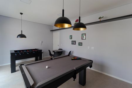 Apartamento para alugar com 49m², 2 quartos e 1 vaga Apartamento para alugar com 49m², 2 quartos e 1 vagaÁrea comum - Salão de jogos