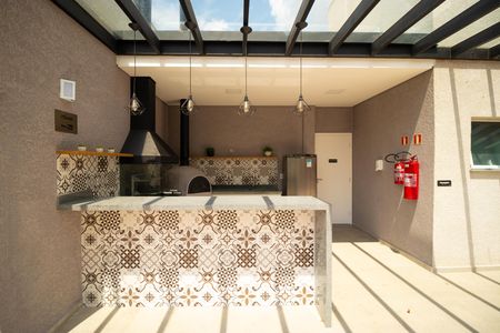 Apartamento para alugar com 49m², 2 quartos e 1 vaga Apartamento para alugar com 49m², 2 quartos e 1 vagaÁrea comum - Churrasqueira