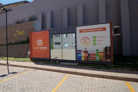 Apartamento para alugar com 49m², 2 quartos e 1 vaga Apartamento para alugar com 49m², 2 quartos e 1 vagaÁrea comum - Mini mercado