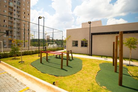 Àrea comum de apartamento para alugar com 2 quartos, 49m² em Jardim Samambaia, Campinas