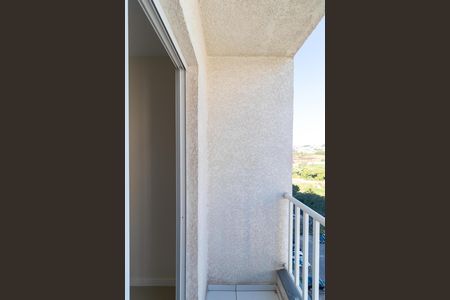 Sacada com churrasqueira de apartamento para alugar com 2 quartos, 49m² em Jardim Samambaia, Campinas