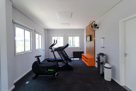 Apartamento para alugar com 49m², 2 quartos e 1 vaga Apartamento para alugar com 49m², 2 quartos e 1 vagaÁrea comum - Academia