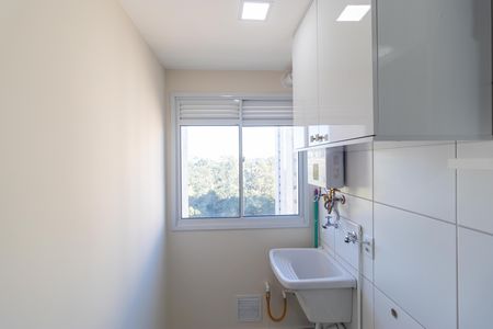 Área de Serviço de apartamento para alugar com 2 quartos, 49m² em Jardim Samambaia, Campinas