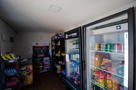 Apartamento para alugar com 49m², 2 quartos e 1 vaga Apartamento para alugar com 49m², 2 quartos e 1 vagaÁrea comum - Mini mercado