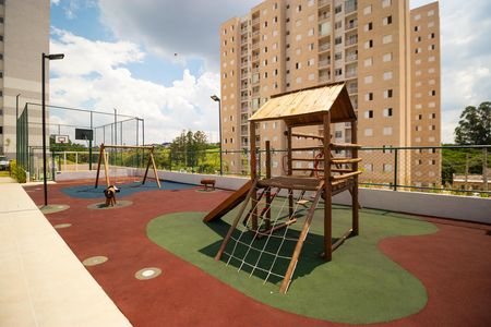 Apartamento para alugar com 49m², 2 quartos e 1 vaga Apartamento para alugar com 49m², 2 quartos e 1 vagaÁrea comum - Playground