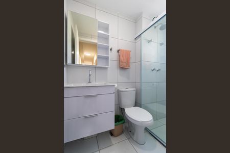 Apartamento para alugar com 49m², 2 quartos e 1 vaga Apartamento para alugar com 49m², 2 quartos e 1 vagaBanheiro
