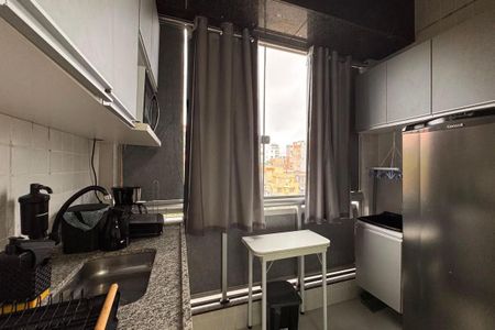 Apartamento para alugar com 40m², 1 quarto e 1 vaga
