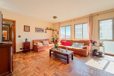 Apartamento à venda com 96m², 3 quartos e 2 vagasSala