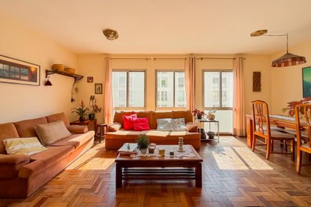 Apartamento à venda com 96m², 3 quartos e 2 vagasSala