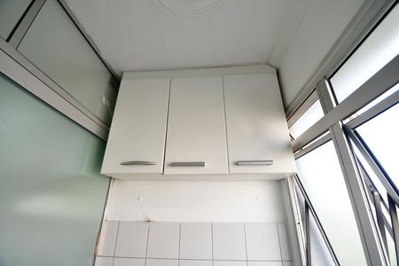 Área de Serviço de apartamento para alugar com 2 quartos, 58m² em Jardim Dom Vieira, Campinas