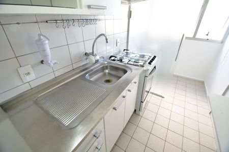 Cozinha de apartamento para alugar com 2 quartos, 58m² em Jardim Dom Vieira, Campinas