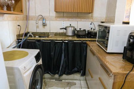 Cozinha - 1º Pavimento de casa à venda com 2 quartos, 120m² em Encantado, Rio de Janeiro