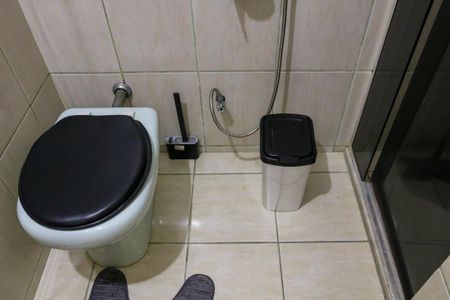 Casa à venda com 120m², 2 quartos e sem vaga Casa à venda com 120m², 2 quartos e sem vagaBanheiro - 1º Pavimento