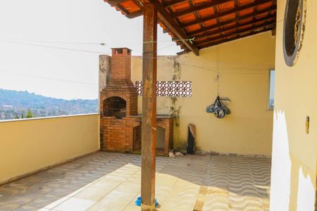 Terraço - 3º Pavimento de casa à venda com 2 quartos, 120m² em Encantado, Rio de Janeiro