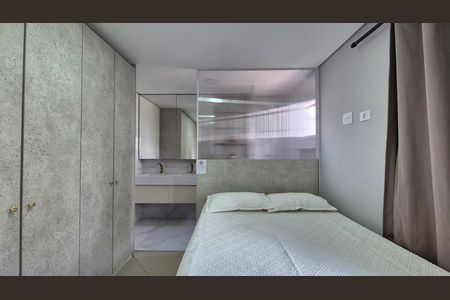 Suíte de apartamento para alugar com 2 quartos, 110m² em Parque Novo Oratório, Santo André