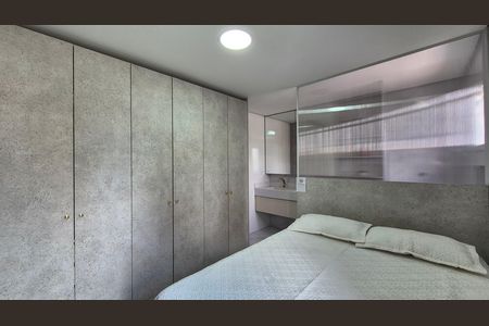 Suíte de apartamento para alugar com 2 quartos, 110m² em Parque Novo Oratório, Santo André