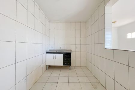 Cozinha de casa para alugar com 1 quarto, 50m² em Jaguaribe, Osasco
