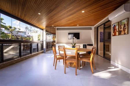 Varanda de apartamento para alugar com 3 quartos, 191m² em Recreio dos Bandeirantes, Rio de Janeiro