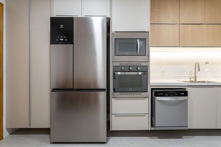 Cozinha de apartamento para alugar com 3 quartos, 191m² em Recreio dos Bandeirantes, Rio de Janeiro