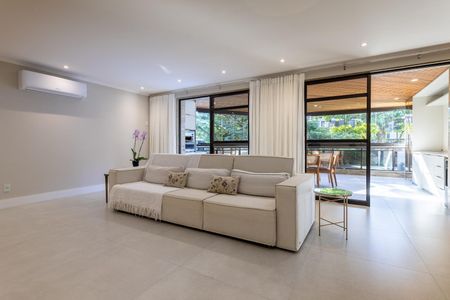 Sala de apartamento para alugar com 3 quartos, 191m² em Recreio dos Bandeirantes, Rio de Janeiro