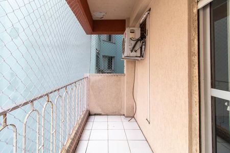 Varanda do Quarto de apartamento para alugar com 1 quarto, 46m² em Cidade Baixa, Porto Alegre