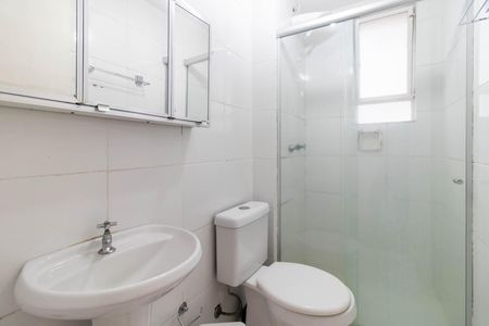 Apartamento para alugar com 46m², 1 quarto e sem vaga Apartamento para alugar com 46m², 1 quarto e sem vagaBanheiro