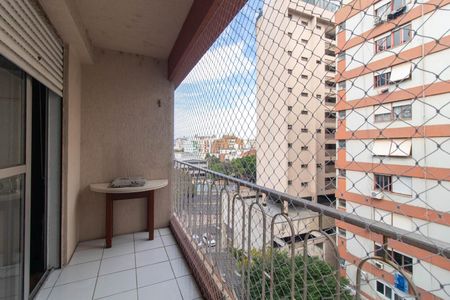 Apartamento para alugar com 46m², 1 quarto e sem vaga Apartamento para alugar com 46m², 1 quarto e sem vagaVaranda do Quarto
