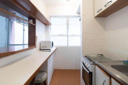 Cozinha de apartamento para alugar com 1 quarto, 46m² em Cidade Baixa, Porto Alegre