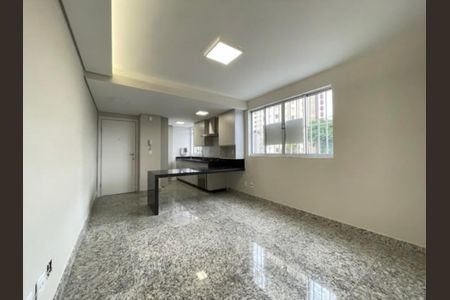 Apartamento à venda com 2 quartos, 60m² em Serra, Belo Horizonte