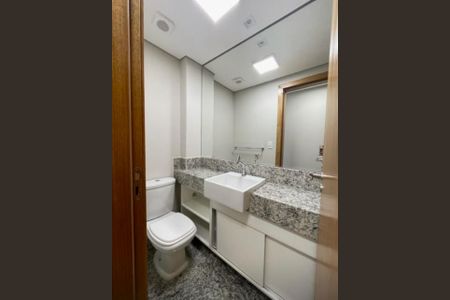Lavabo  de apartamento à venda com 2 quartos, 60m² em Serra, Belo Horizonte