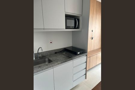 Cozinha de kitnet/studio para alugar com 1 quarto, 30m² em Pinheiros, São Paulo