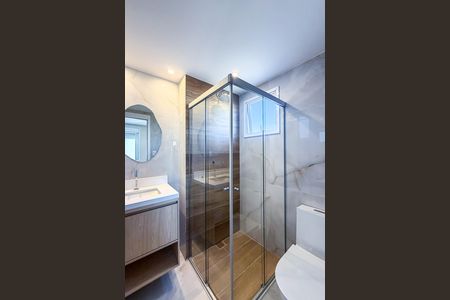 Apartamento à venda com 53m², 2 quartos e 1 vaga Apartamento à venda com 53m², 2 quartos e 1 vagaBanheiro da Suíte