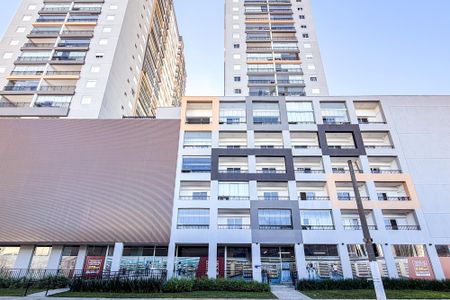 Apartamento à venda com 53m², 2 quartos e 1 vaga Apartamento à venda com 53m², 2 quartos e 1 vagaFachada