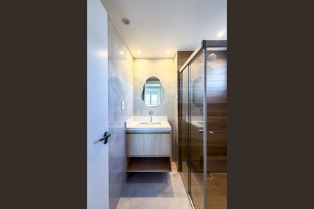 Apartamento à venda com 53m², 2 quartos e 1 vaga Apartamento à venda com 53m², 2 quartos e 1 vagaBanheiro da Suíte