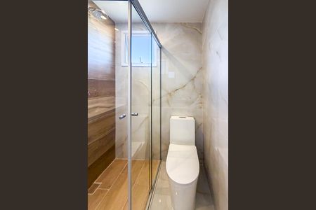 Apartamento à venda com 53m², 2 quartos e 1 vaga Apartamento à venda com 53m², 2 quartos e 1 vagaBanheiro da Suíte