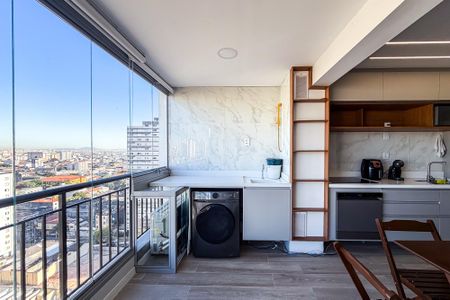Apartamento à venda com 53m², 2 quartos e 1 vaga Apartamento à venda com 53m², 2 quartos e 1 vagaVaranda da Sala