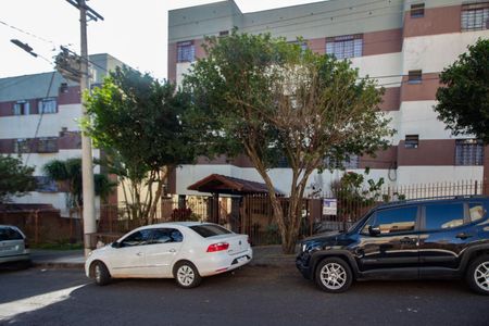 Fachada de apartamento para alugar com 3 quartos, 80m² em Serrano, Belo Horizonte