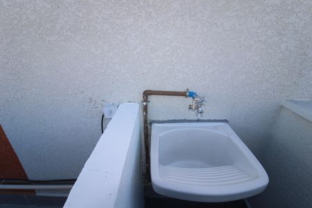 Área de Serviço de apartamento para alugar com 2 quartos, 42m² em Vila Dom Pedro Ii, São Paulo