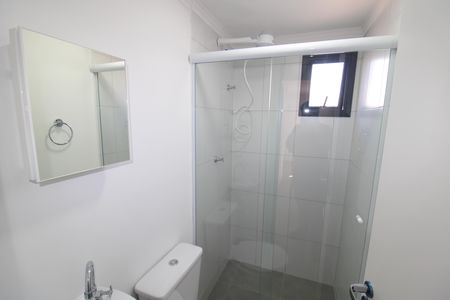 Banheiro de apartamento para alugar com 2 quartos, 42m² em Vila Dom Pedro Ii, São Paulo