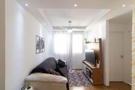 Sala de apartamento à venda com 2 quartos, 45m² em Campo Grande, Rio de Janeiro