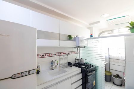 Cozinha  de apartamento à venda com 2 quartos, 45m² em Campo Grande, Rio de Janeiro
