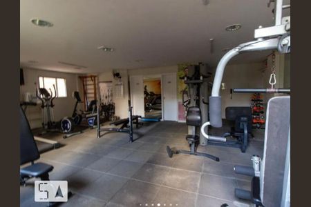 Apartamento para alugar com 56m², 2 quartos e 1 vaga Apartamento para alugar com 56m², 2 quartos e 1 vagaÁrea comum - Academia