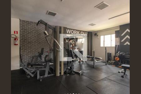 Área comum - Academia de apartamento para alugar com 2 quartos, 56m² em Guaíra, Curitiba