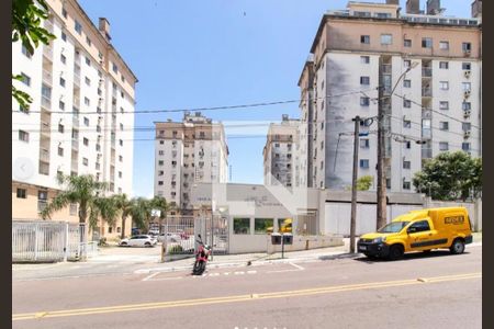 Fachada do Condominio de apartamento para alugar com 2 quartos, 56m² em Guaíra, Curitiba