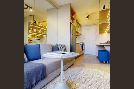 Apartamento à venda com 25m², 1 quarto e sem vaga Apartamento à venda com 25m², 1 quarto e sem vagaFoto 08