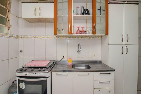 Cozinha e Área de Serviço de apartamento à venda com 2 quartos, 70m² em Petrópolis, Porto Alegre