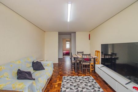 Sala de apartamento à venda com 2 quartos, 70m² em Petrópolis, Porto Alegre
