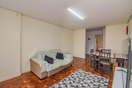 Sala de apartamento à venda com 2 quartos, 70m² em Petrópolis, Porto Alegre